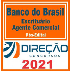 Banco do Brasil - BB (Agente Comercial) Pós Edital - 2021 D