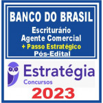 BANCO DO BRASIL (ESCRITURáRIO – AGENTE C