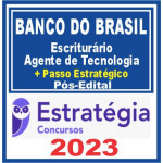 BANCO DO BRASIL (ESCRITURáRIO – AGENTE D