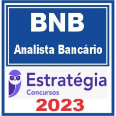 BNB (Analista Bancário) Estratégia 2023