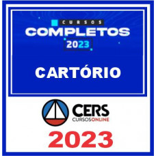 Cartório – Cers 2023