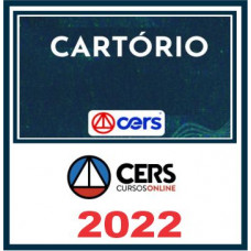 Cartório Regular – Cers 2022