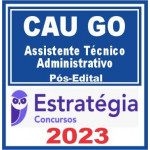 CAU GO (ASSISTENTE TéCNICO – ADMINISTRAT