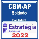 CBM AP (SOLDADO) PóS EDITAL – ESTRATéGIA