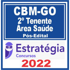 CBM GO (2º Tenente Oficial – Área Saúde) Pacote Conhecimentos Básicos – Pós Edital – Estratégia 2022