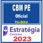 CBM PE (OFICIAL) PóS EDITAL – ESTRATéGIA