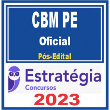 CBM PE (Oficial) Pós Edital – Estratégia 2023