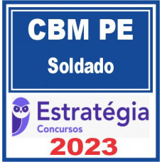 CBM PE (Soldado) Estratégia 2023