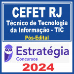 CEFET RJ (TéCNICO DE TECNOLOGIA DA INFOR