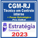 CGM RJ (TéCNICO DE CONTROLE INTERNO + PA