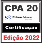 CPA 20 – EDIçãO 2022 – CERTIFICAçãO