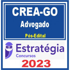 CREA GO (Advogado) Pós Edital – Estratégia 2023