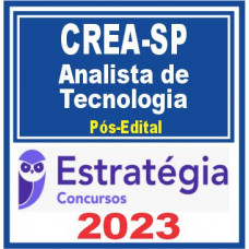 CREA SP (Analista de Tecnologia) Pós Edital – Estratégia 2023