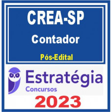 CREA SP (Contador) Pós Edital – Estratégia 2023