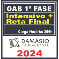 Curso OAB 1ª Fase 40 Exame (Intensivo + Reta Final) Damásio