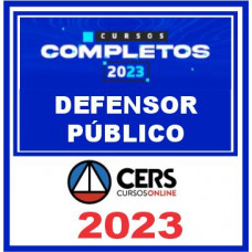 Defensor Público Estadual – Cers 2023