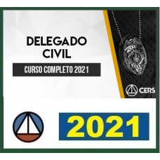 Delegado Civil (CERS 2021) Delta Policia Civil
