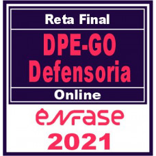 DPE GO – Defensor Público do Estado de Goiás – Ênfase 2021