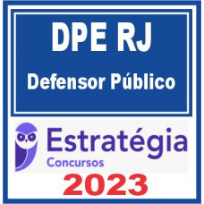 DPE RJ (Defensor Público) Estratégia 2023