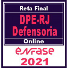 DPE RJ – Defensoria Pública Geral do Estado RJ – Ênfase 2021
