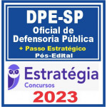 DPE SP (OFICIAL DE DEFENSORIA PúBLICA + 
