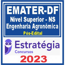 EMATER DF (Engenharia Agronômica) Pós Edital – Estratégia 2023