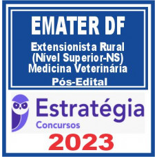 EMATER DF (Extensionista Rural (Nível Superior-NS) – Medicina Veterinária) Pós Edital