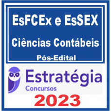 EsFCEx e EsSEX (Ciências Contábeis) Pós Edital – Estratégia 2023