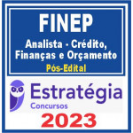 FINEP (ANALISTA – CRéDITO, FINANçAS E OR