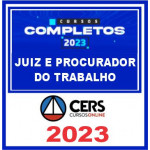 JUIZ E PROCURADOR DO TRABALHO – CERS 202