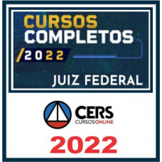 Juiz Federal – Cers 2022