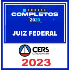 Juiz Federal – Cers 2023