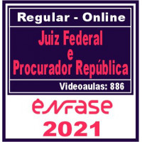 Juiz Federal e Procurador da República – Ênfase 2021