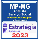 MP MG (ANALISTA – SERVIçO SOCIAL + PASSO