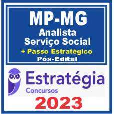 MP MG (Analista – Serviço Social + Passo) Pós Edital – Estratégia 2023