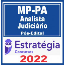 MP PA (Analista Jurídico) Pós Edital – Estratégia 2022