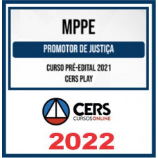 MP PE (Promotor de Justiça) Cers 2022