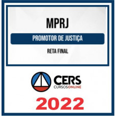 MP RJ (Promotor de Justiça) Pós Edital 2022 – C