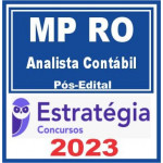 MP RO (ANALISTA CONTáBIL) PóS EDITAL – E