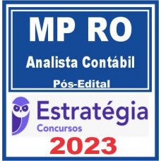 MP RO (Analista Contábil) Pós Edital – Estratégia 2023