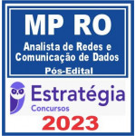 MP RO (ANALISTA DE REDES E COMUNICAçãO D