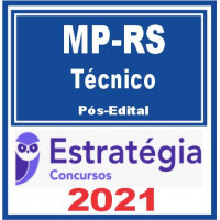 MP RS (Técnico) Pós Edital 2021