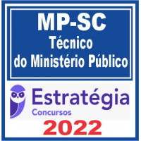 MP SC (Técnico de Ministério Público) Estratégia 2021