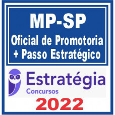 MP SP (Oficial de Promotoria) Estratégia 2022