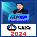 MP SP (PROMOTOR DE JUSTIçA) CERS 2024