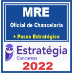 MRE (OFICIAL DE CHANCELARIA + PASSO) EST