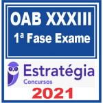 OAB 1 FASE XXXIII (33) EXAME DA ORDEM 20