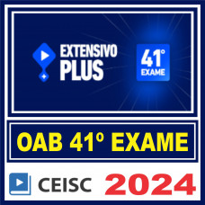 OAB 1ª Fase 41 Exame (Extensivo Plus) Ceisc