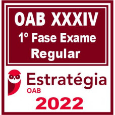OAB 1ª Fase XXXIV Exame da Ordem (Regular) Estratégia