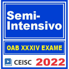 OAB 1ª Fase XXXIV (Semi-Intensivo) 2022 - C